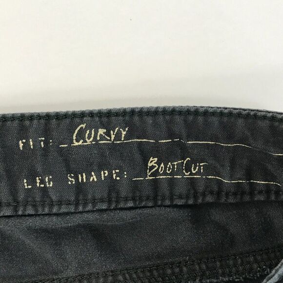 Eddie Bauer Curvy Fit Boot Cut Corduroy Pants Women's Size 12 Tall Stretch - Picture 9 of 11